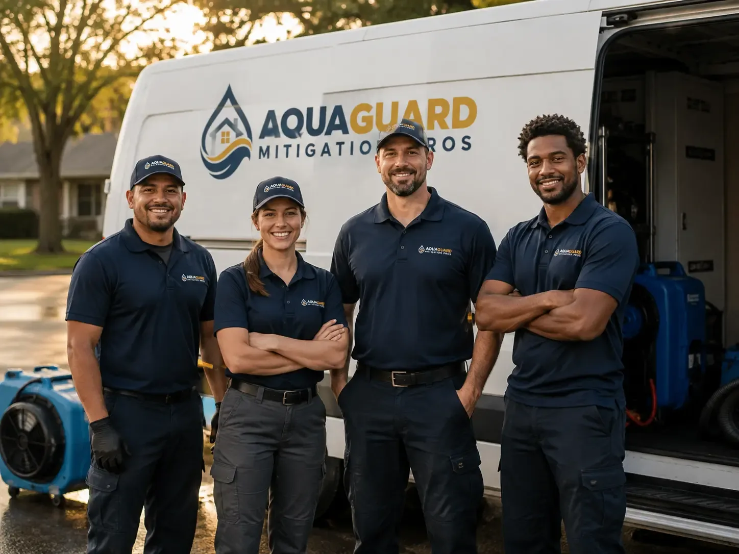 Water Damage Mitigation company in Prescott, MI